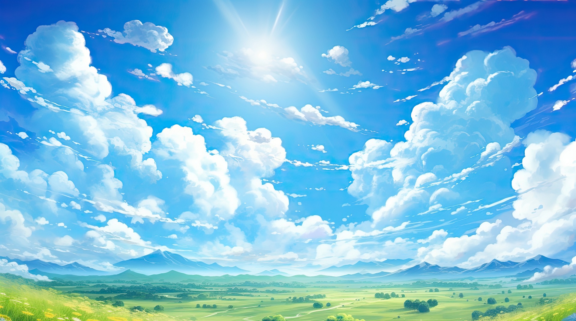 Cloud Background